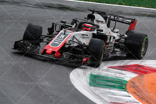 2018 Romain Grosjean - Haas VF18 - 20180021 - alexgalli.com - F1 & Motorsport Stock Photos and More