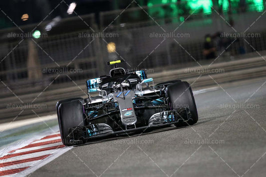 2018 Valtteri Bottas - Mercedes W09 - 20180009 - alexgalli.com - F1 & Motorsport Stock Photos and More