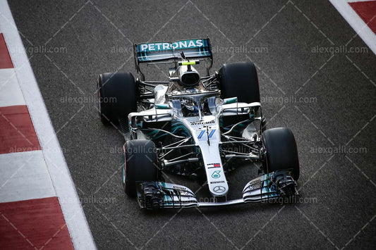 2018 Valtteri Bottas - Mercedes W09 - 20180011 - alexgalli.com - F1 & Motorsport Stock Photos and More