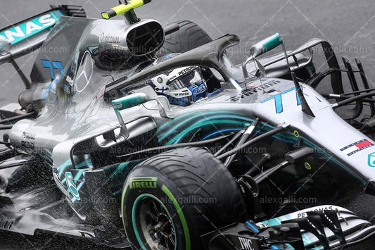 2018 Valtteri Bottas - Mercedes W09 - 20180013 - alexgalli.com - F1 & Motorsport Stock Photos and More
