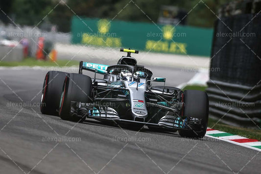2018 Valtteri Bottas - Mercedes W09 - 20180014 - alexgalli.com - F1 & Motorsport Stock Photos and More