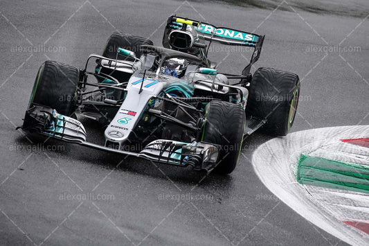 2018 Valtteri Bottas - Mercedes W09 - 20180015 - alexgalli.com - F1 & Motorsport Stock Photos and More