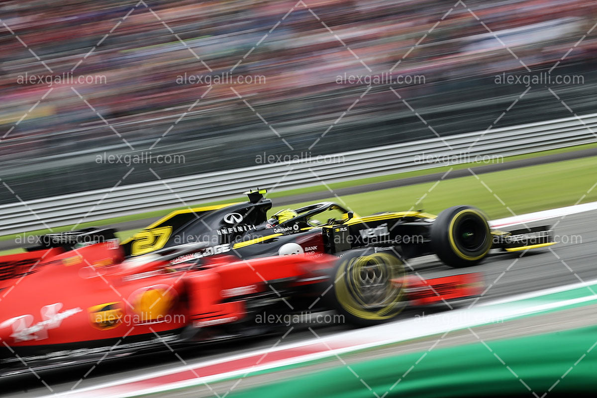 F1 2019 Nico Hulkenberg - Renault RS19 - 20190035