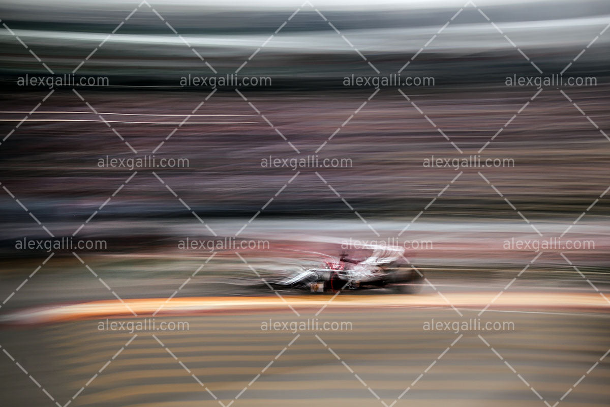 Miniature Spark 1/18 Alfa Romeo C38, Raikkonen, GP Australie F1 2019, Occasion