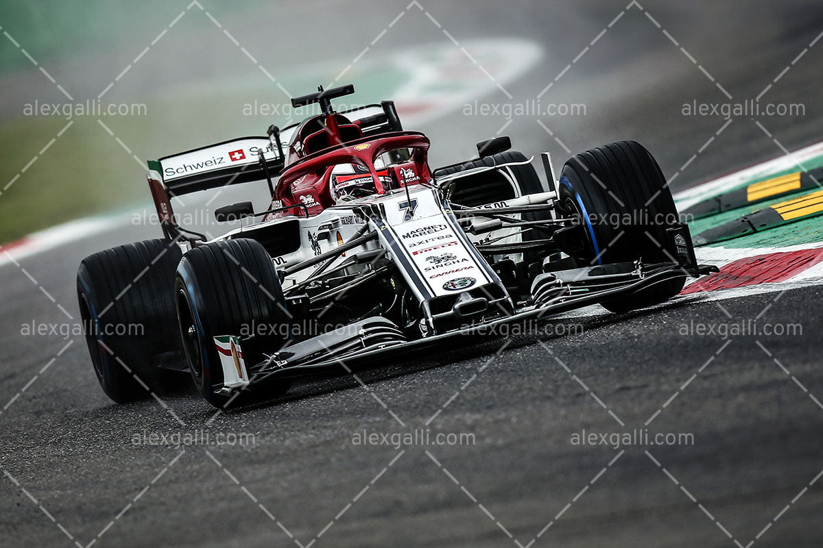 Kimi Räikkönen Alfa Romeo Racing C38 #7 Australian GP F1 2019