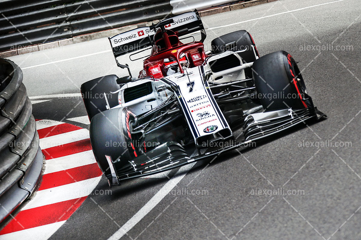 F1 2019 Kimi Raikkonen - Alfa Romeo C38 - 20190076