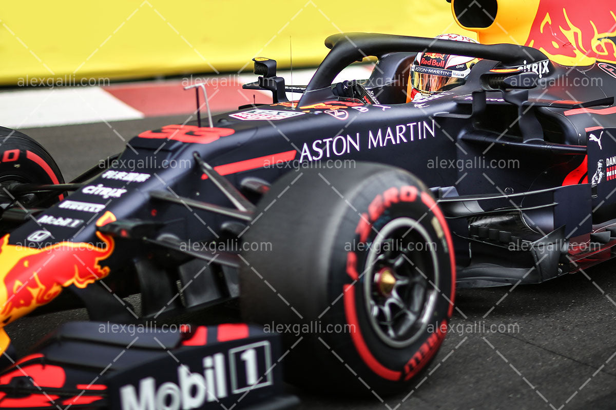 F1 2019 Max Verstappen - Red Bull RB15 - 20190108 – alexgalli.com