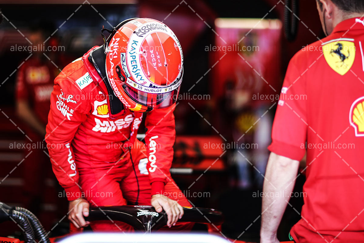 F1 2019 Sebastian Vettel - Ferrari SF90 - 20190115