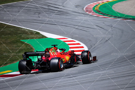 F1 2021 Charles Leclerc - Ferrari SF21 - 20210113