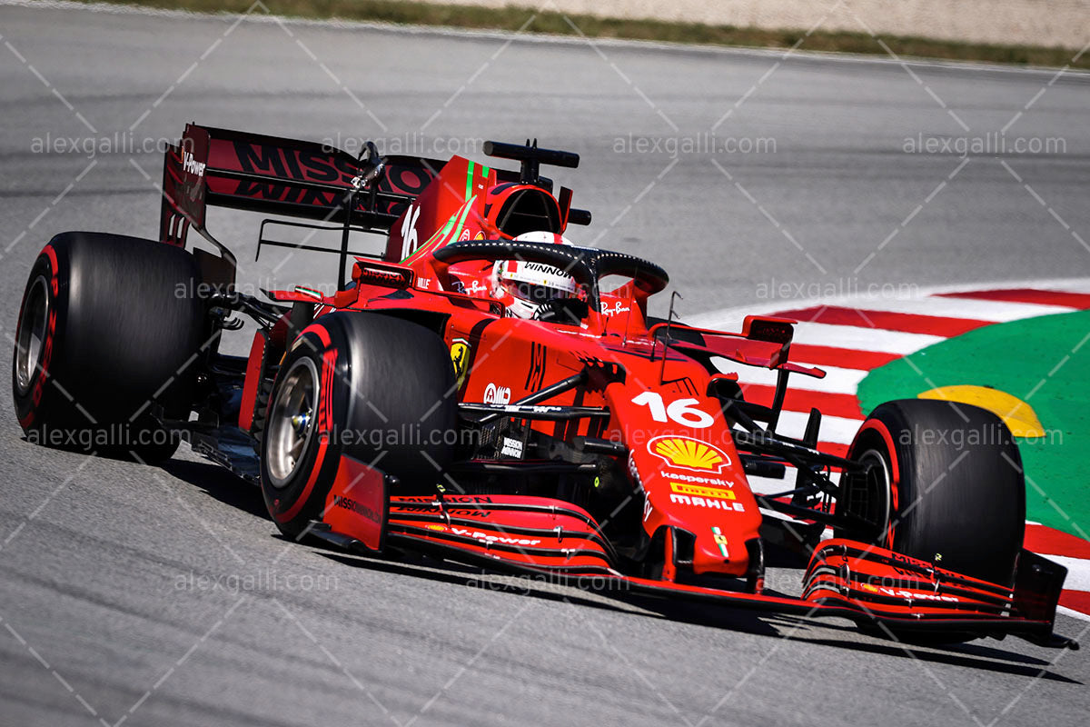 F1 2021 Charles Leclerc - Ferrari SF21 - 20210115