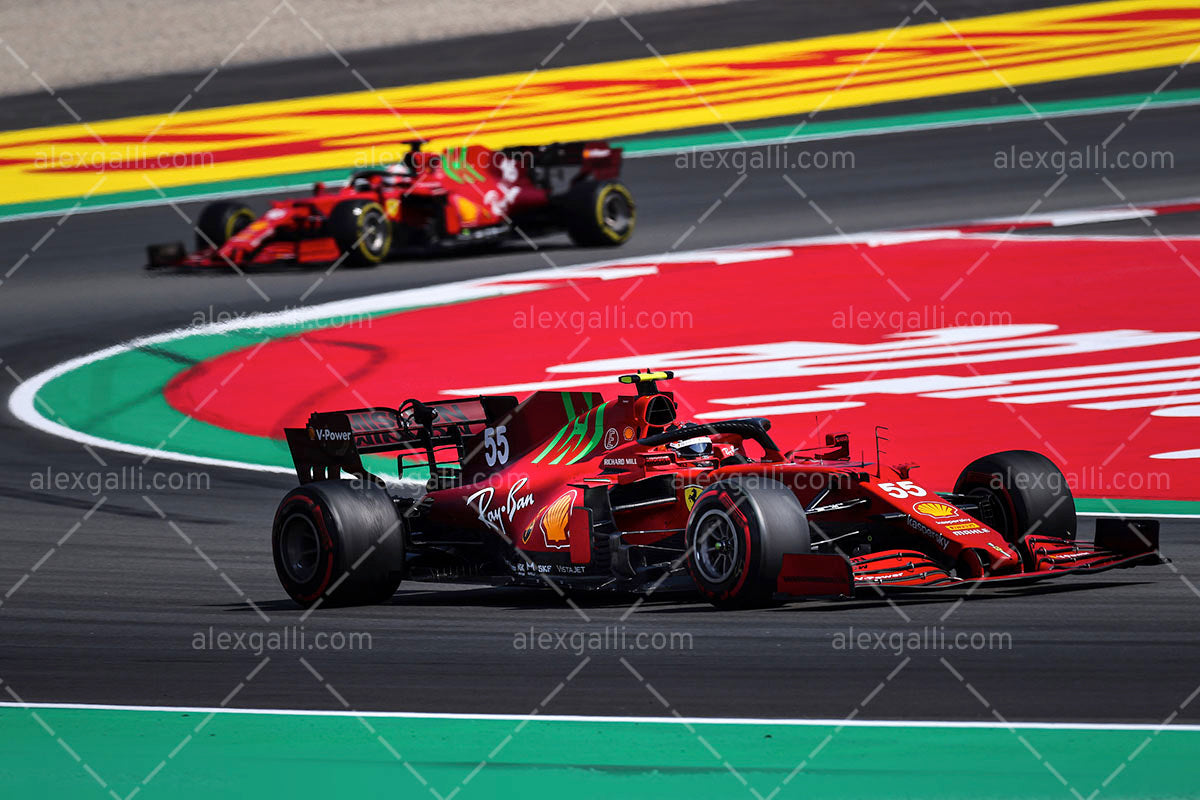 F1 2021 Carlos Sainz - Ferrari SF21 - 20210119