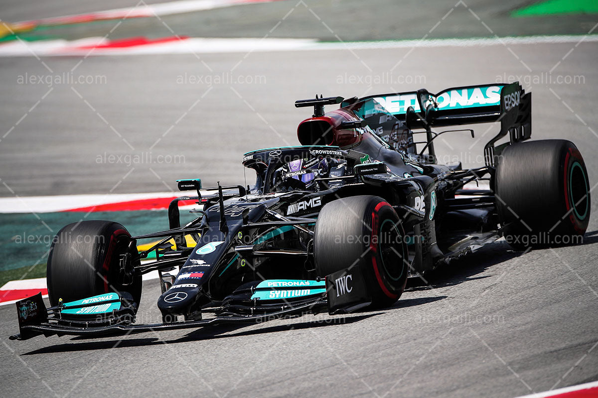 F1 2021 Lewis Hamilton - Mercedes W12E - 20210121
