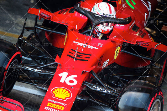 F1 2021 Charles Leclerc - Ferrari SF21 - 20210129
