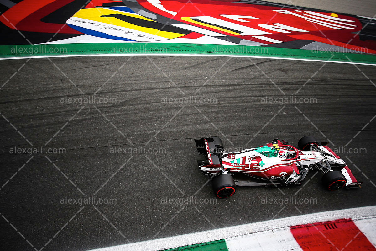 F1 2021 Antonio Giovinazzi - Alfa Romeo C41 - 20210139