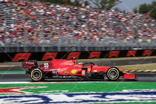 F1 2021 Carlos Sainz - Ferrari SF21 - 20210146