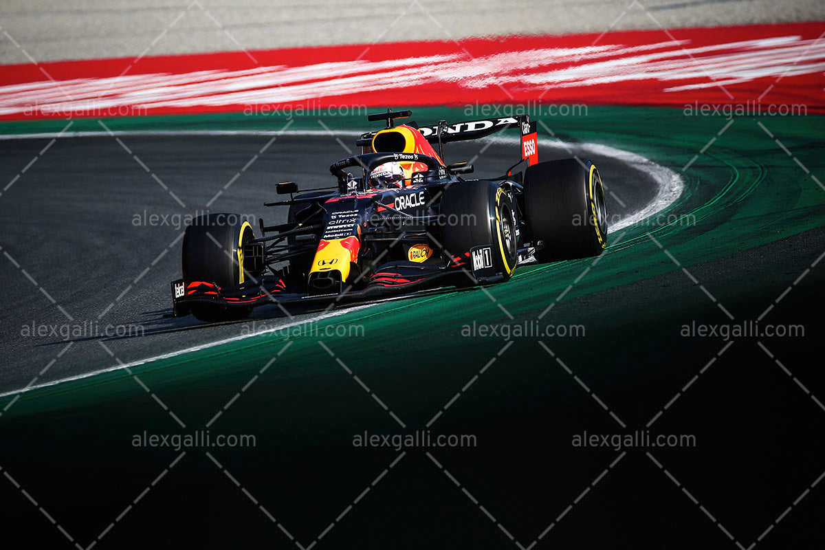 F1 2021 Max Verstappen - Red Bull RB16B - 20210150