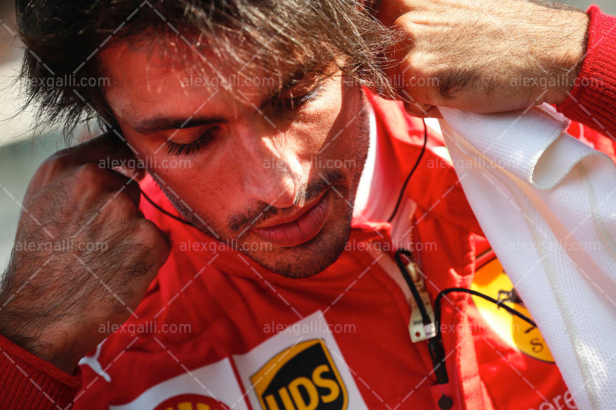 F1 2021 Carlos Sainz - Ferrari SF21 - 20210153