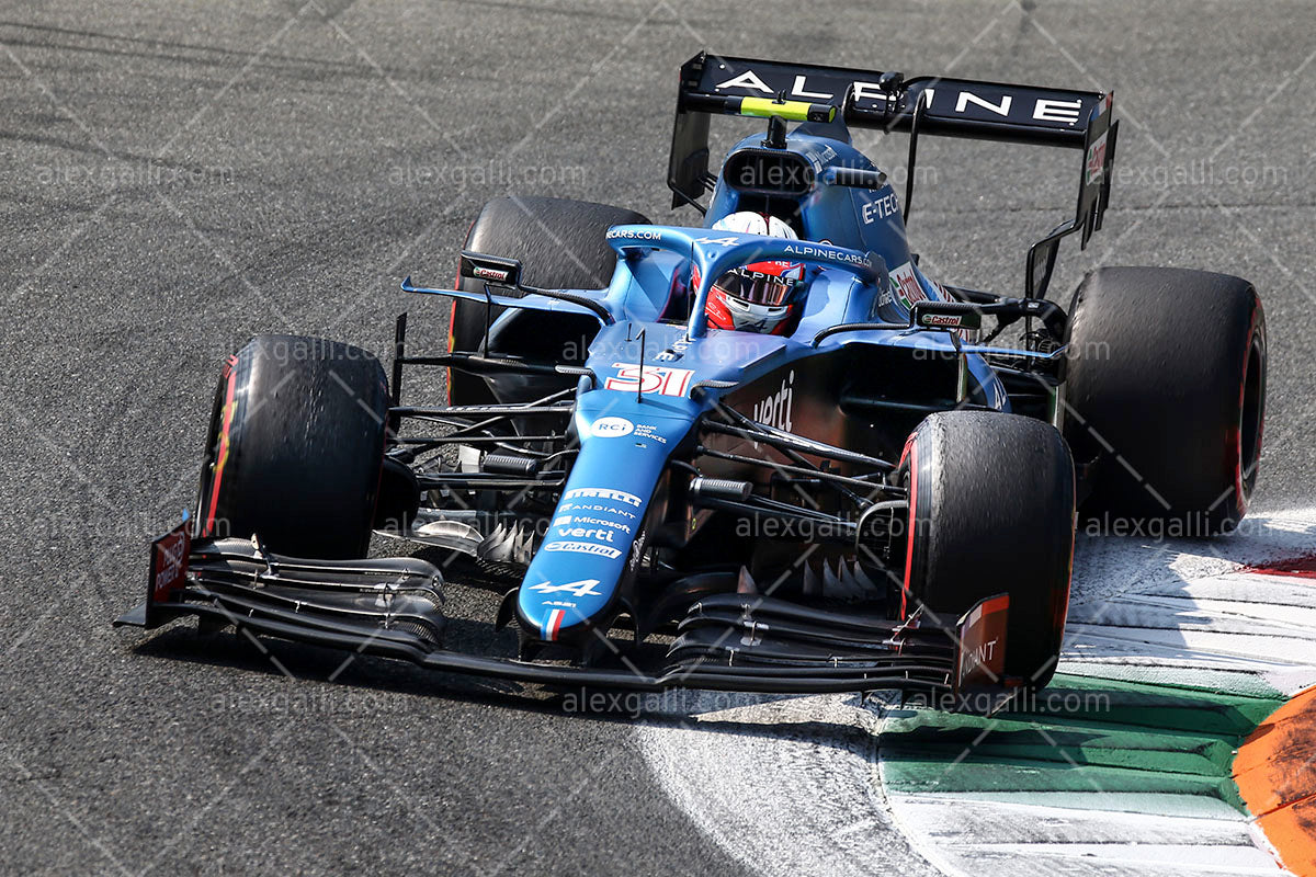 F1 2021 Esteban Ocon - Alpine A521 - 20210166