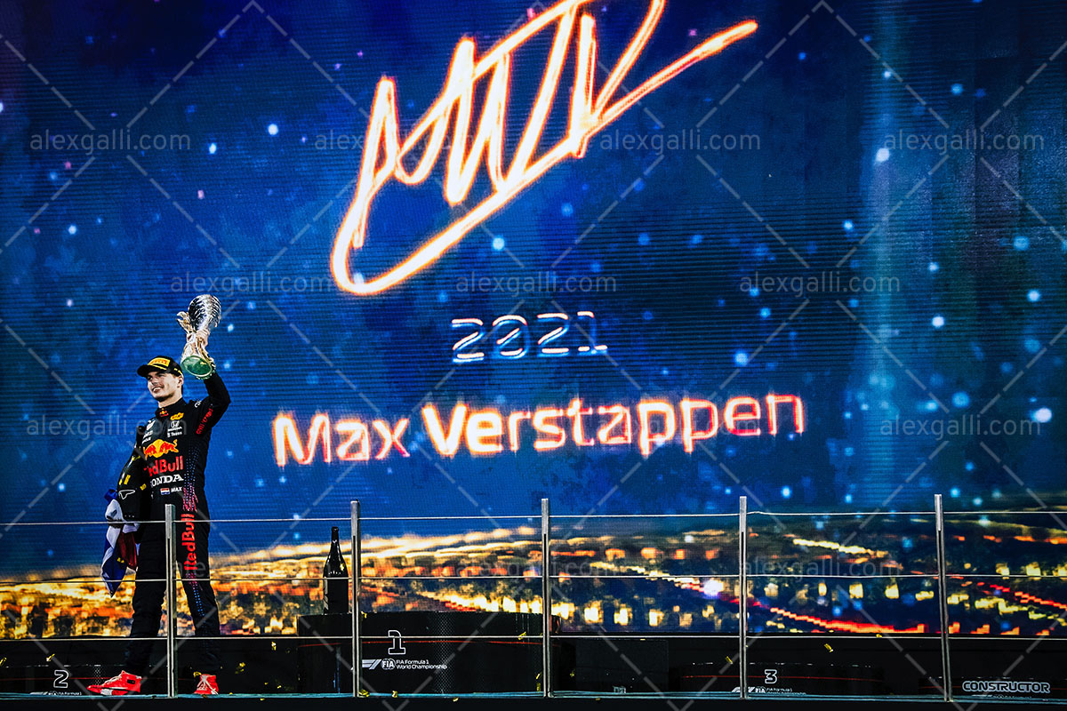 F1 2021 Max Verstappen - Red Bull RB16B - 20210211