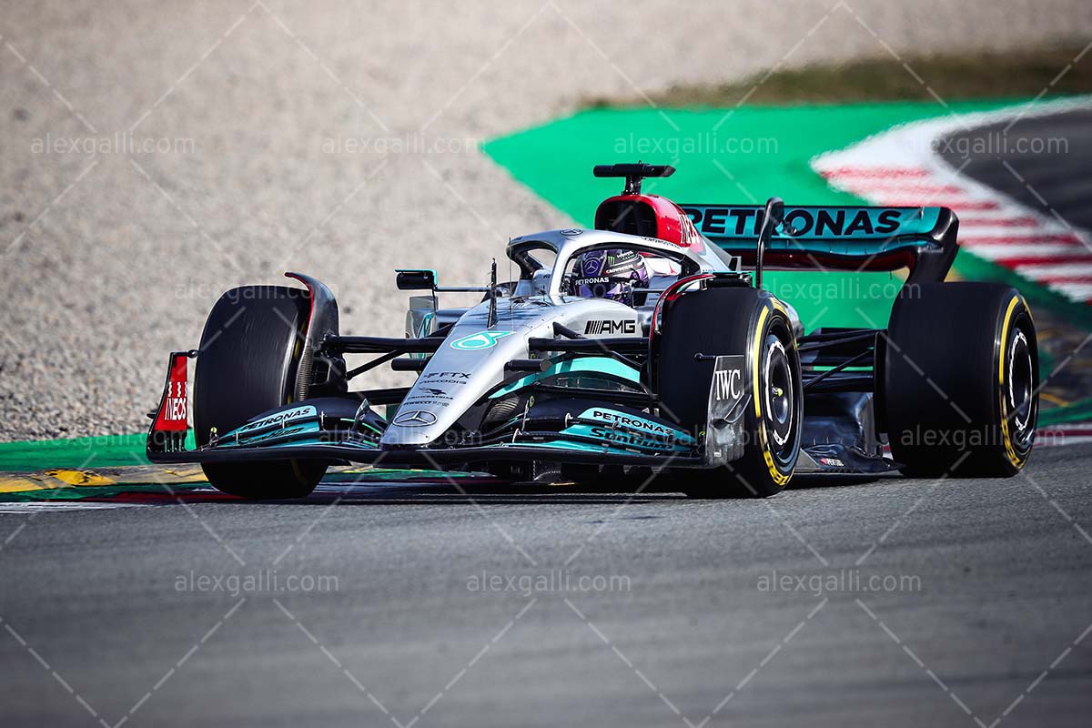 F1 2022 Lewis Hamilton - Mercedes W13 - 20220019