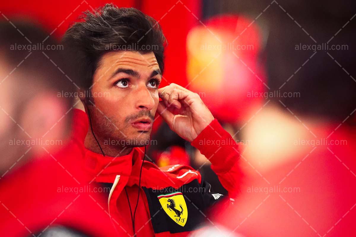 F1 2022 Carlos Sainz - Ferrari F1-75 - 20220072
