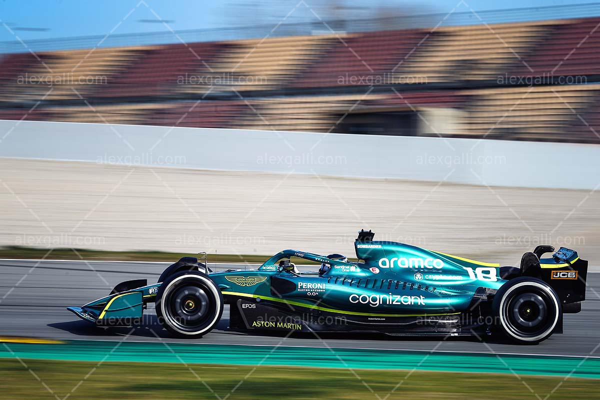 F1 2022 Lance Stroll - Aston Martin AMR22 - 20220083
