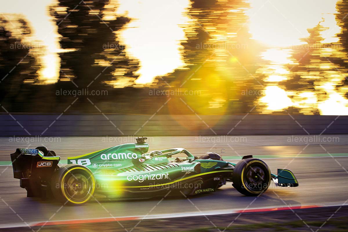 F1 2022 Lance Stroll - Aston Martin AMR22 - 20220084
