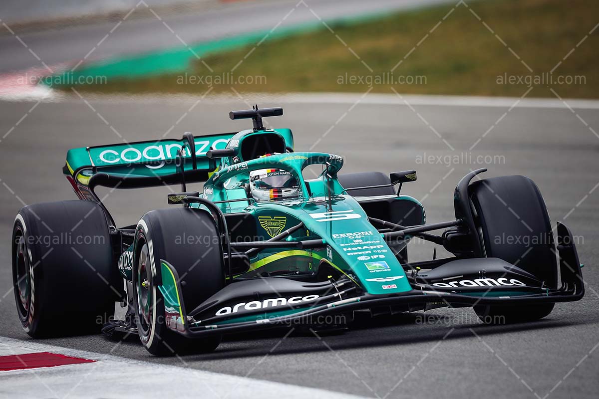F1 2022 Sebastian Vettel - Aston Martin AMR22 - 20220101