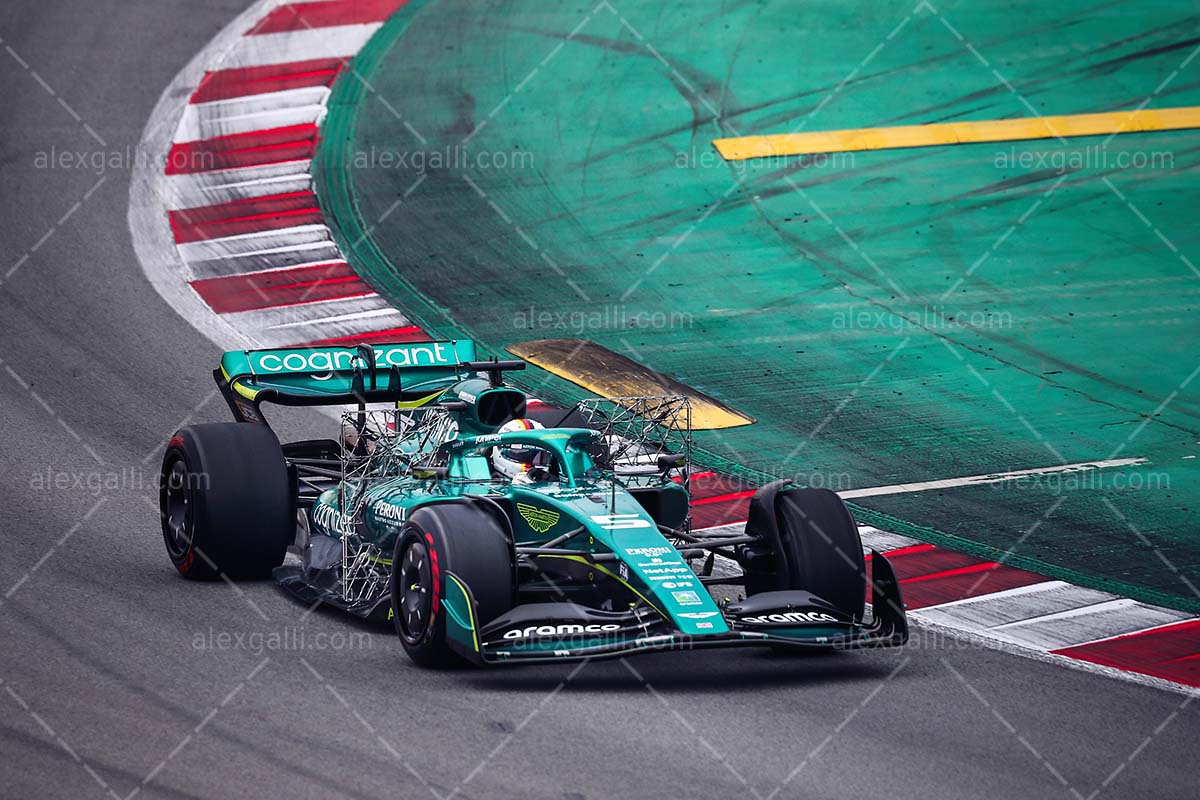 F1 2022 Sebastian Vettel - Aston Martin AMR22 - 20220105