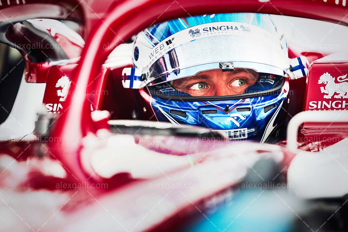 F1 2022 Valtteri Bottas - Alfa Romeo C42 - 20220107