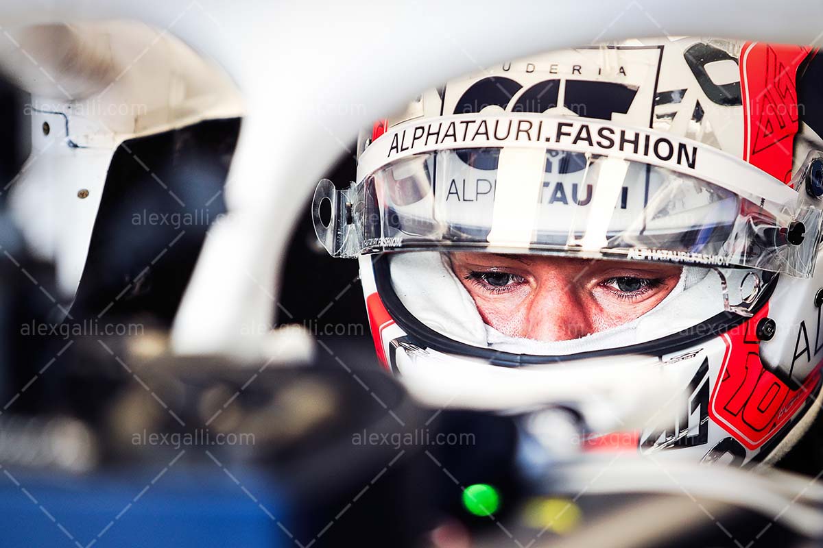 F1 2022 Pierre Gasly - Alpha Tauri AT03 - 20220109