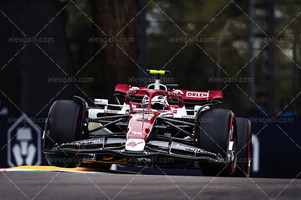 F1 2022 Zhou Guanyu - Alfa Romeo C42 - 20220110