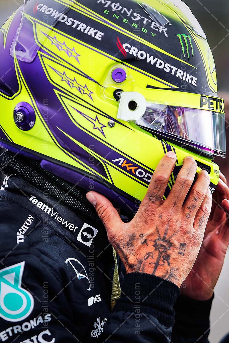 F1 2022 Lewis Hamilton - Mercedes W13 - 20220111