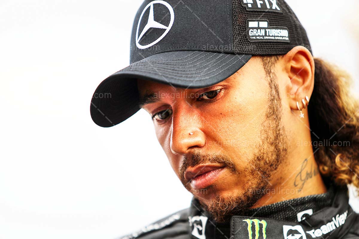 F1 2022 Lewis Hamilton - Mercedes W13 - 20220112