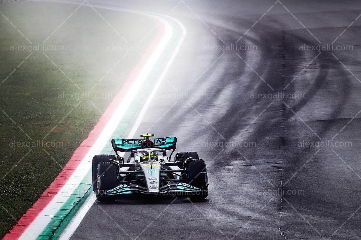 F1 2022 Lewis Hamilton - Mercedes W13 - 20220116