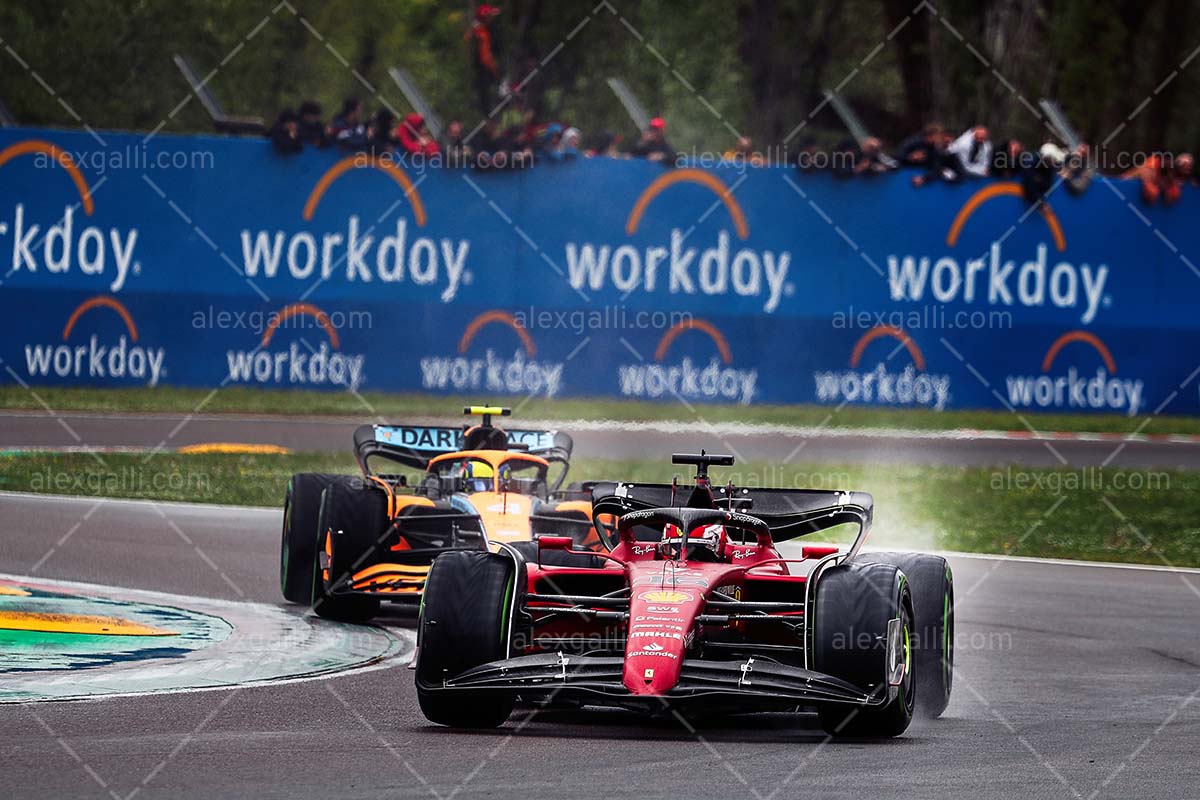 F1 2022 Charles Leclerc - Ferrari F1-75 - 20220117
