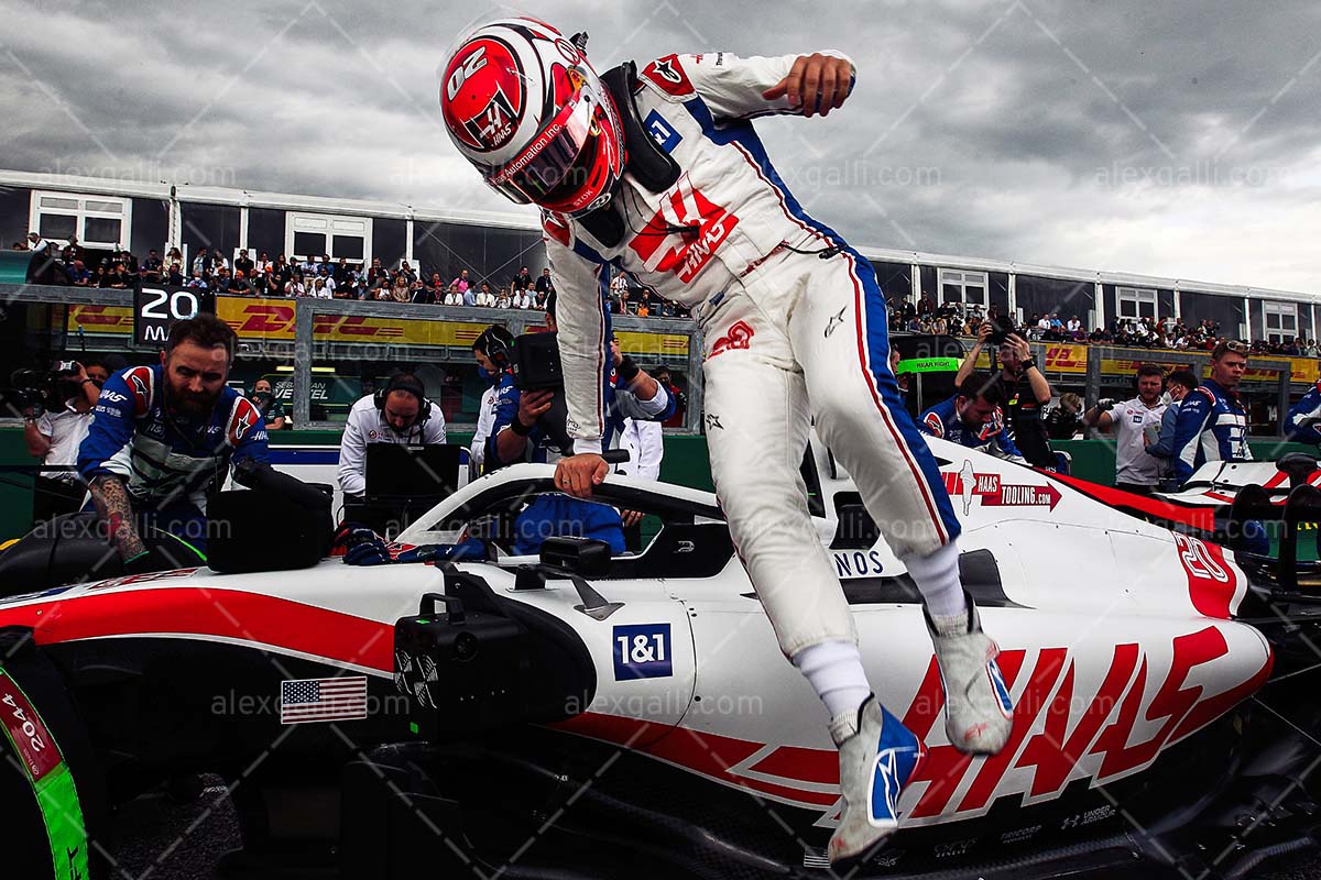 F1 2022 Kevin Magnussen - Haas VF22 - 20220124
