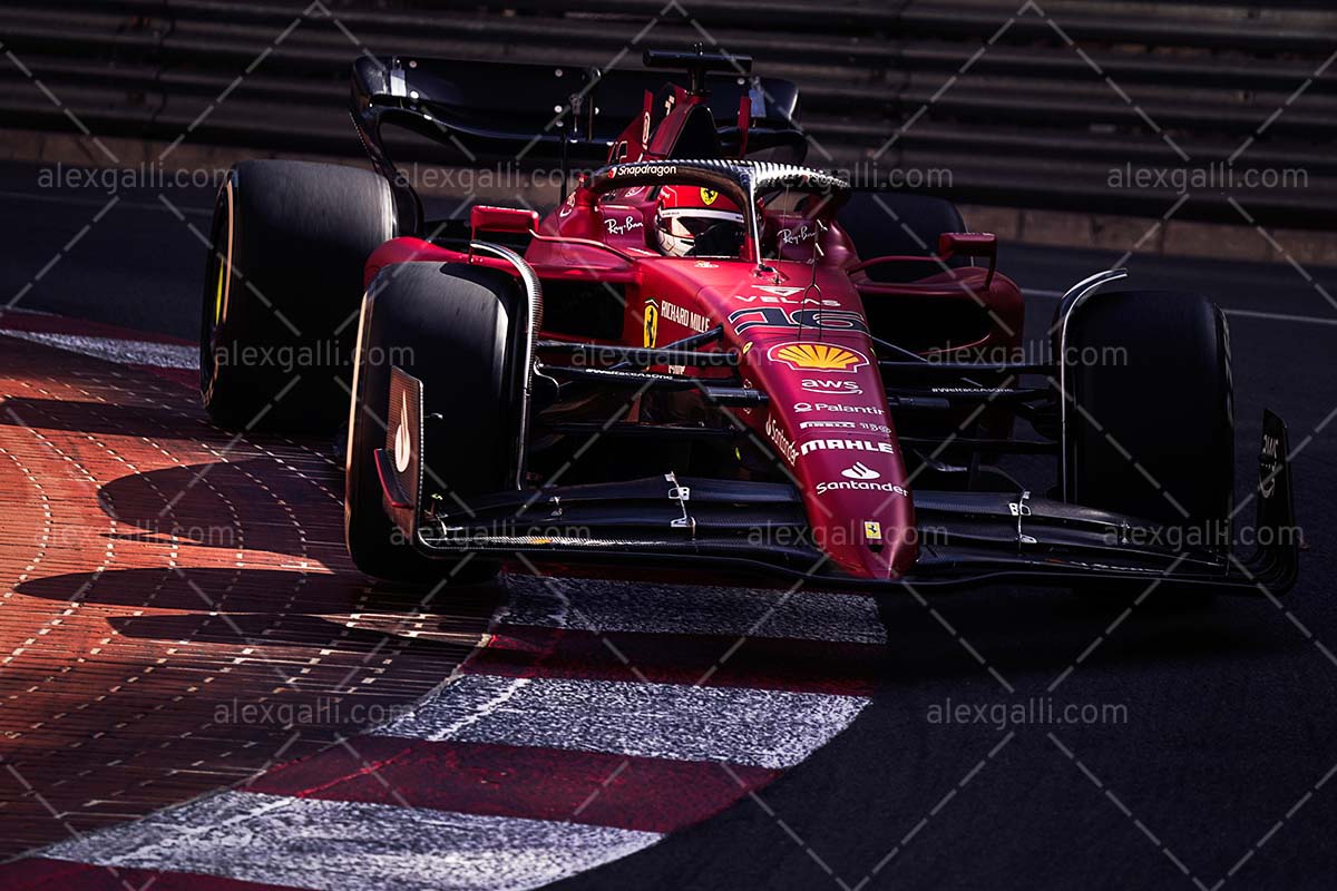 F1 2022 Charles Leclerc - Ferrari F1-75 - 20220180 – alexgalli.com