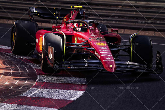 F1 2022 Carlos Sainz - Ferrari F1-75 - 20220218