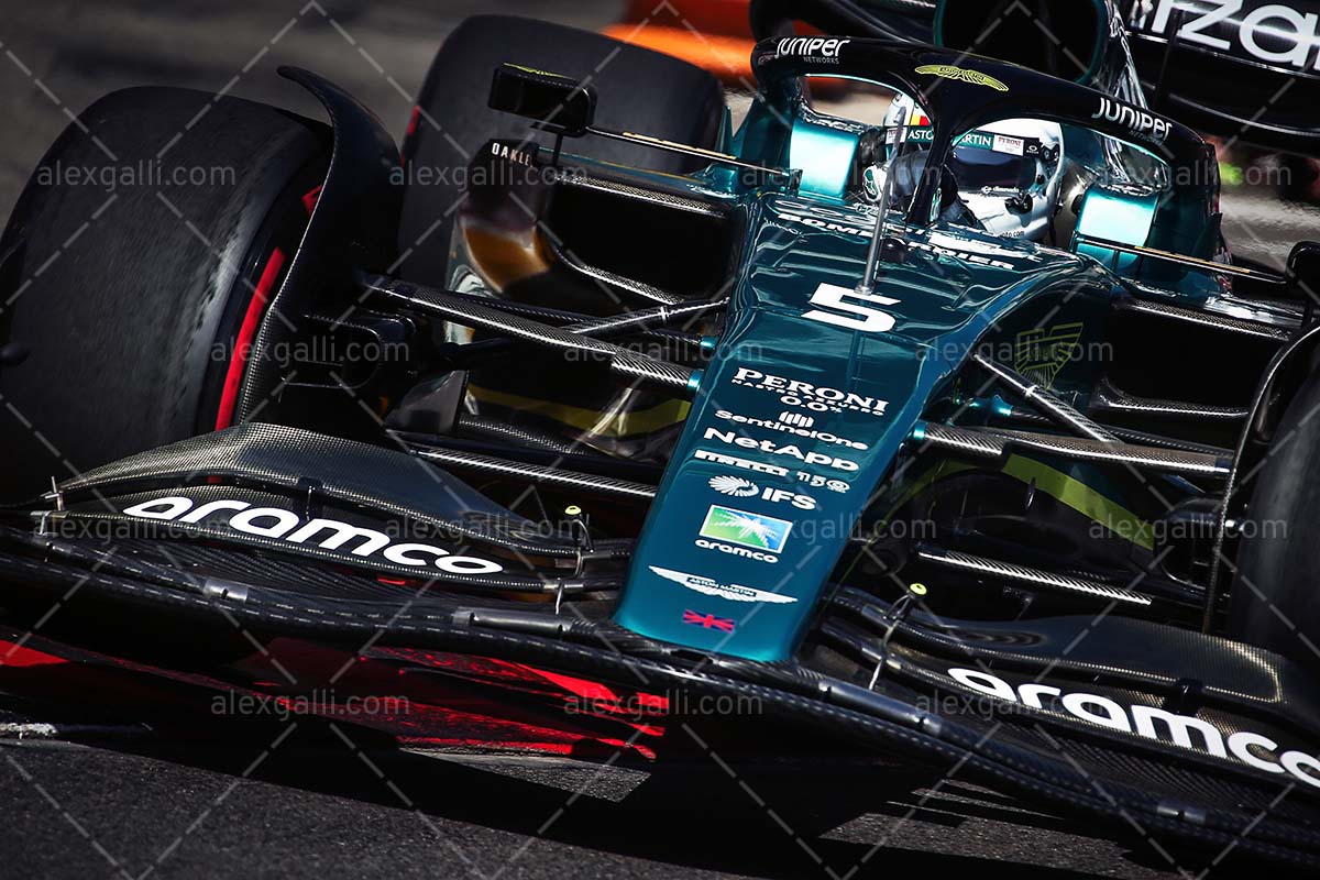 F1 2022 Sebastian Vettel - Aston Martin AMR22 - 20220234