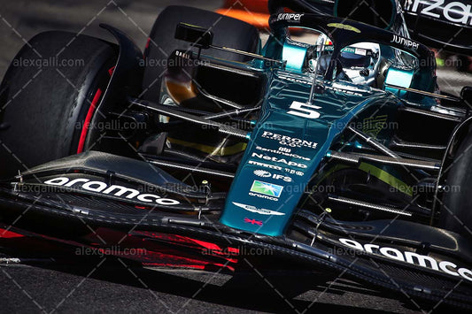 F1 2022 Sebastian Vettel - Aston Martin AMR22 - 20220234