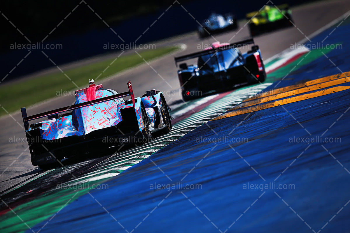 ELMS 2022 Nielsen Racing - 4 HOURS OF IMOLA - 2022elms011