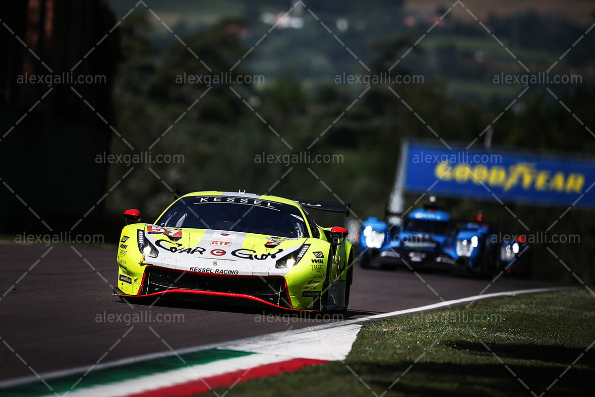 ELMS 2022 Kessel Racing - 4 HOURS OF IMOLA - 2022elms013