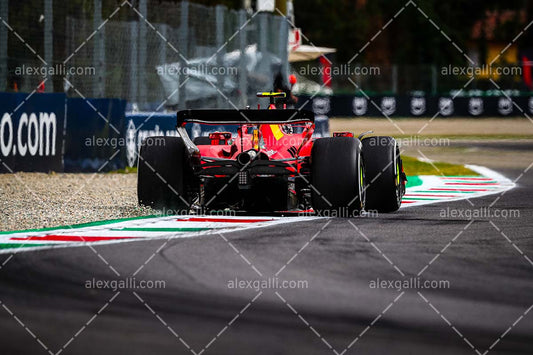 2023 - 14 Italian GP - Carlos Sainz - Ferrari - 2314011 - alexgalli.com - F1 & Motorsport Stock Photos and More