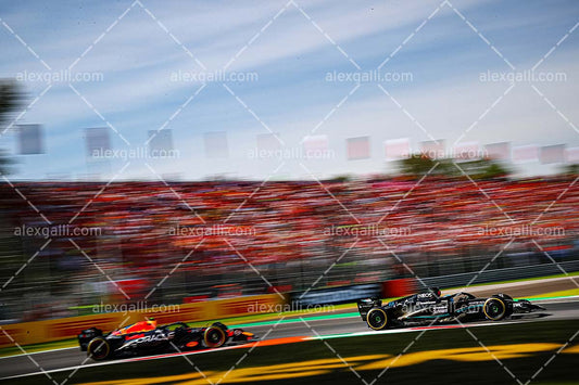 2023 - 14 Italian GP - George Russell - Mercedes - 2314015 - alexgalli.com - F1 & Motorsport Stock Photos and More