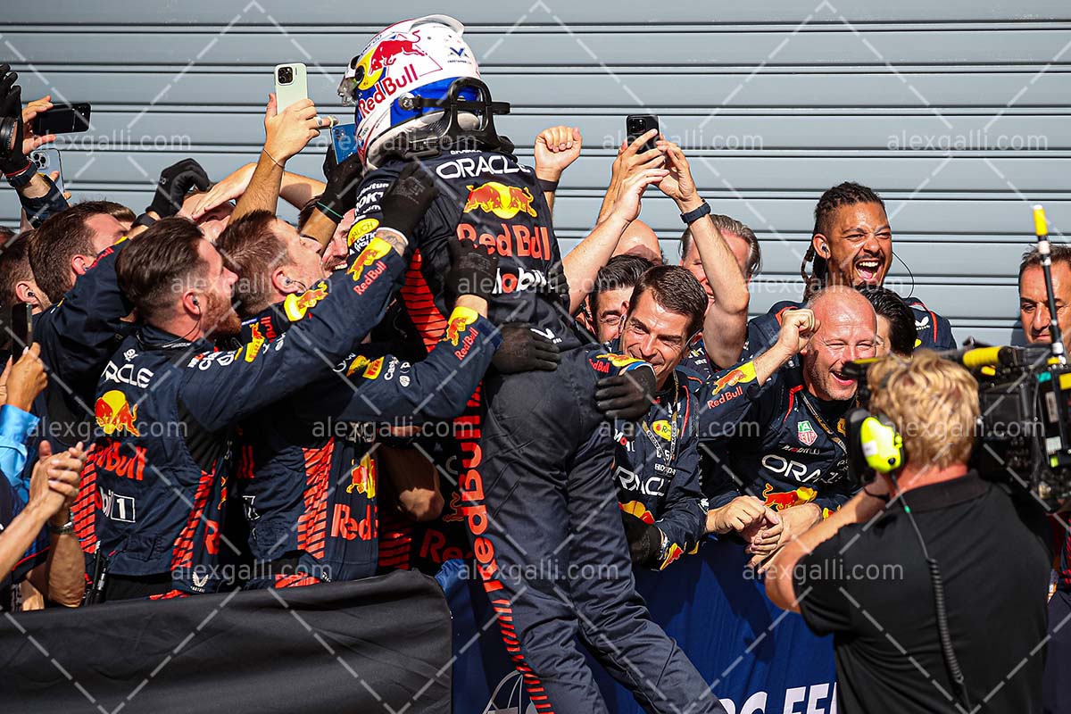 2023 - 14 Italian GP - Max Verstappen - Red Bull - 2314002 - alexgalli.com - F1 & Motorsport Stock Photos and More