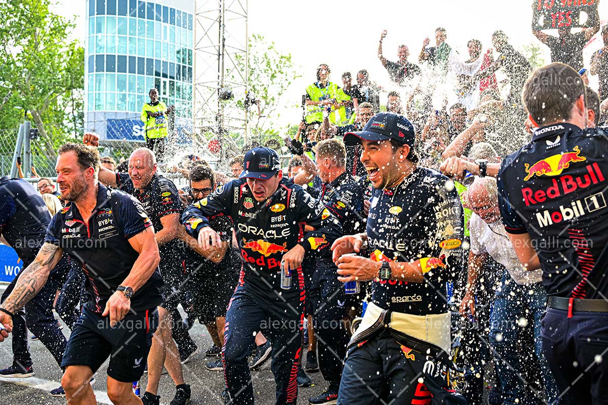 2023 - 14 Italian GP - Max Verstappen - Red Bull - 2314003 - alexgalli.com - F1 & Motorsport Stock Photos and More