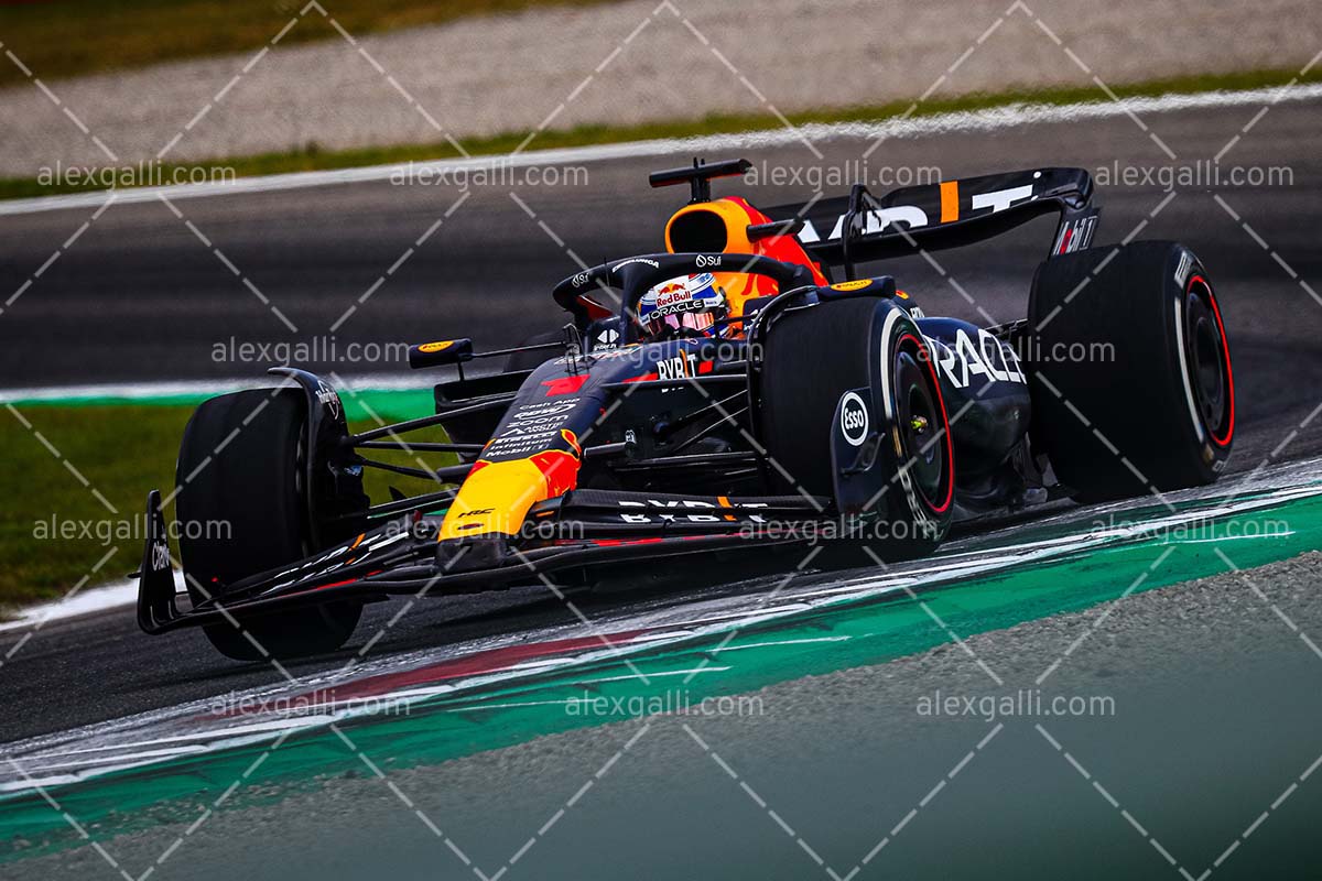 2023 - 14 Italian GP - Max Verstappen - Red Bull - 2314005 - alexgalli.com - F1 & Motorsport Stock Photos and More