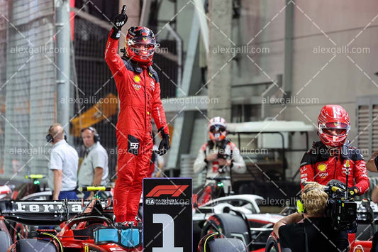 2023 - 15 Singapore GP - Carlos Sainz - Ferrari - 2315007 - alexgalli.com - F1 & Motorsport Stock Photos and More