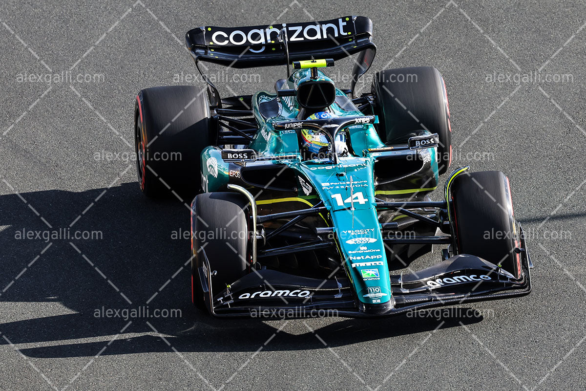 F1 2023 - 02 Saudi GP - Fernando Alonso - Aston Martin - 2300092